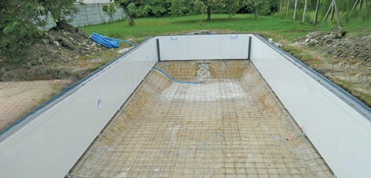 Piscine en construction par DUGAIN PISCINES