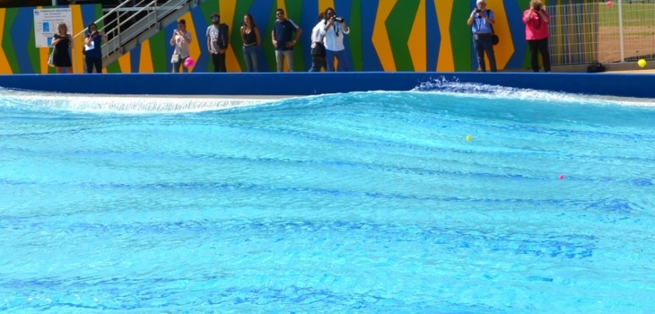 Piscine olympique à vagues de Marmande Cifec