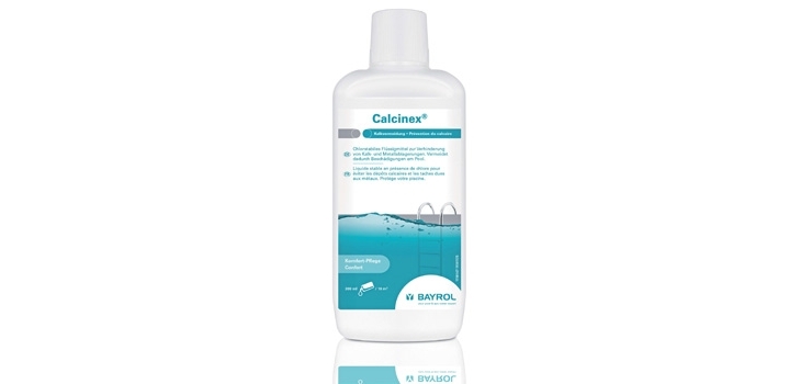 Produit anticalcaire pour la piscine Calcinex de BAYROL