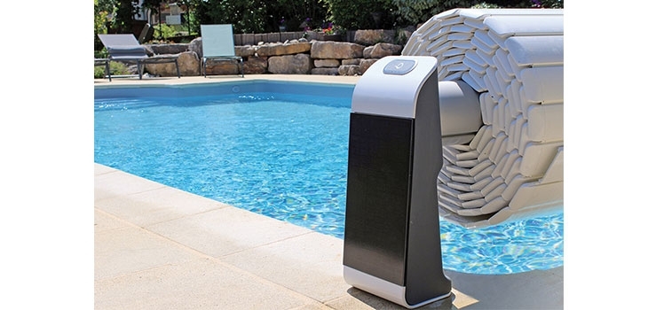 couvertures automatiques piscines Cover Maytronics version solaire