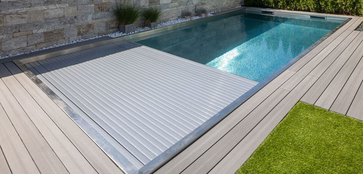 Couverture de piscine de WaterBeck