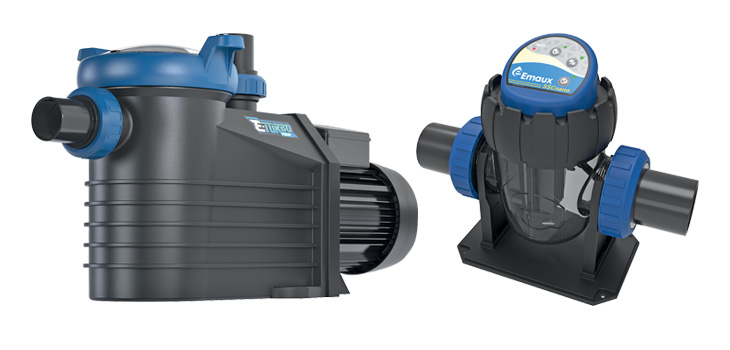 Pompe E-turbo monovitesse et électrolyseur de sel SSCnano