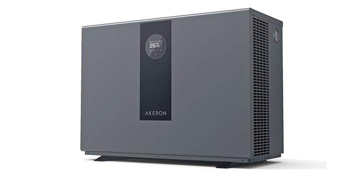 nouvelles pompes chaleur silencieuses Full Inverter gamme Akeron HEAT Corelec