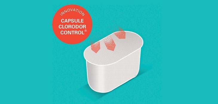 Capsule Clorodor control® de Bayrol