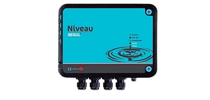 gestion controle niveau eau piscine skimmer spa Niveau Regul'Electronique