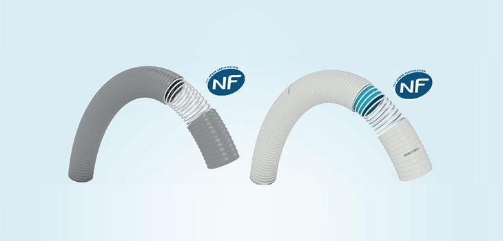 Hidrotubo® and Hidrotubo® Plus AFNOR-certified Espiroflex hoses