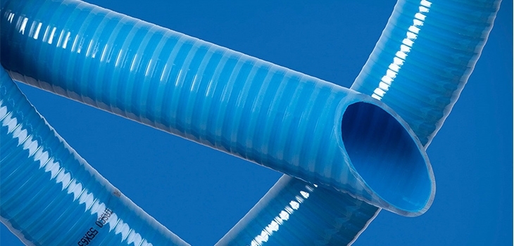 tuyaux flexibles en PVC souple Hidrotubo® Espiroflex