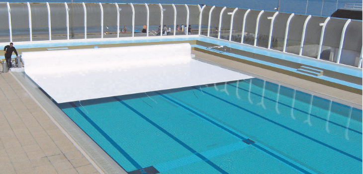 Volet piscine Abriblue