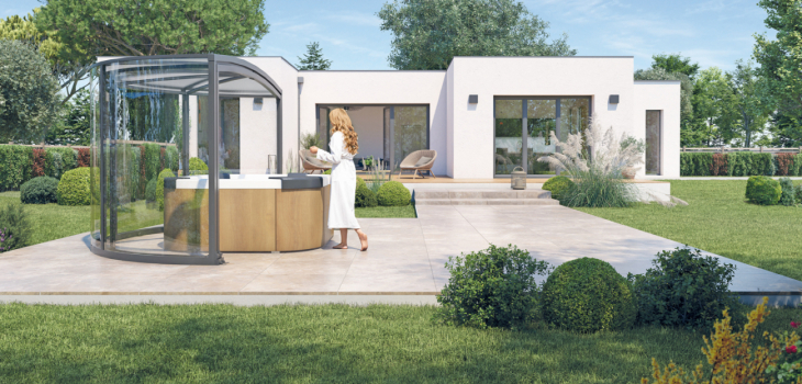 Abri Master Spa Aquamaster