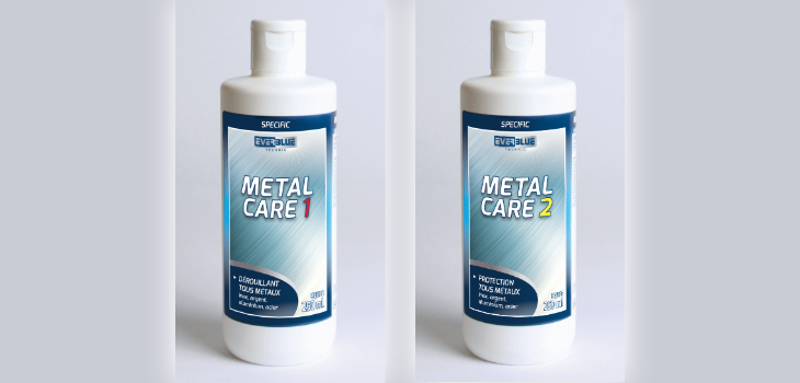 Metal Care 1 et Metal Care 2