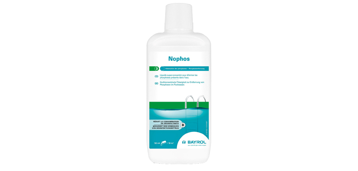 Nouvelle bouteille d’1L de Nophos Bayrol