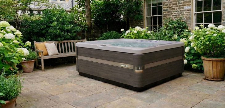 New A5D spa from Bullfrog Spas