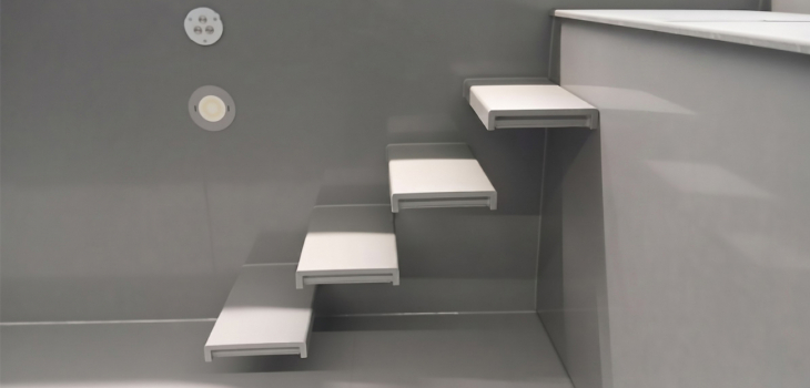 nouveau,bassin,flexline,avec,escalier,flottant,sans,contremarches,tsph