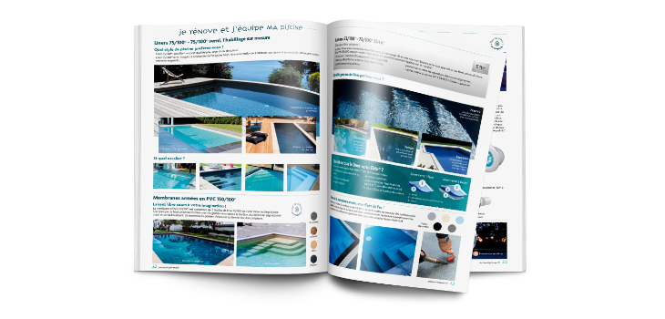 Catalogue « J’imagine ma piscine » Hydro Sud Direct