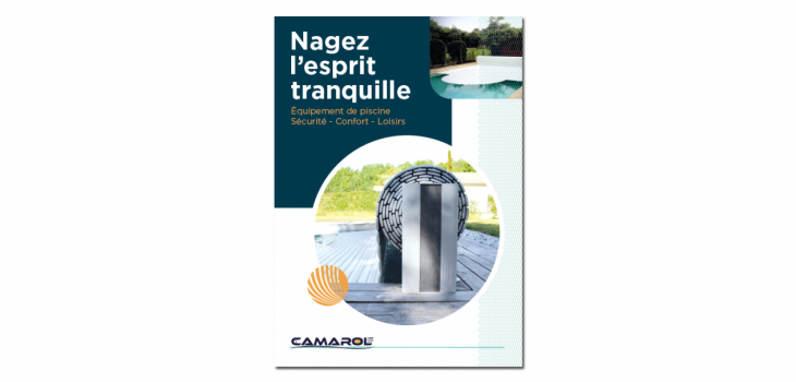 Nouveau catalogue de volets hors-sol piscine Camarol