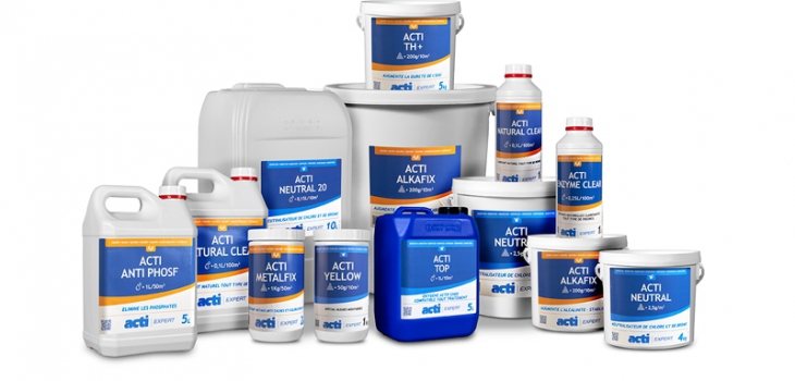 New packaging of ACTI Expert range