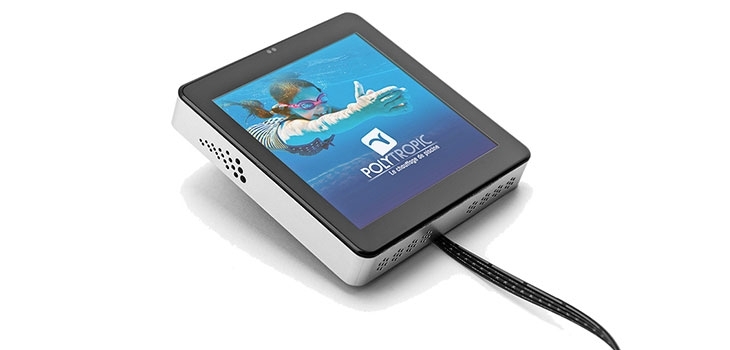 pompe di calore per piscina touch screen MASTER-INVERTER Full Inverter R32 Polytropic