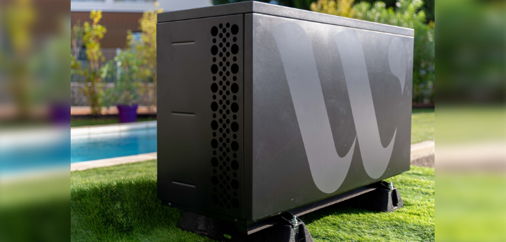 WPool heat pump Warmpac