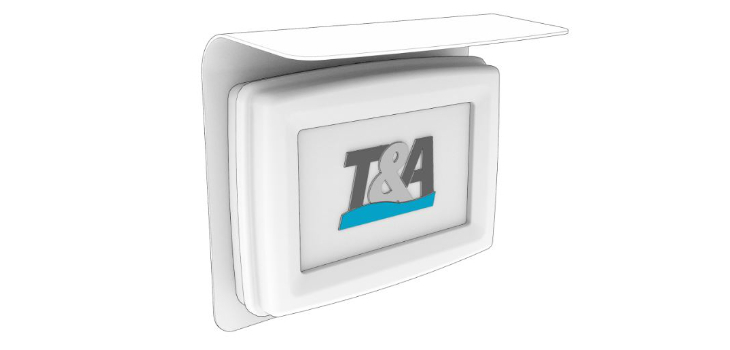 Monitor touchscreen copertura 4 stagioni AquaGuard T&A