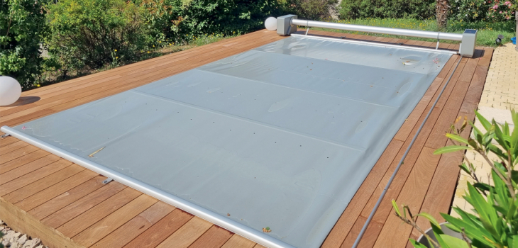 Modèle Compact de la gamme de couvertures automatiques souples Oré®