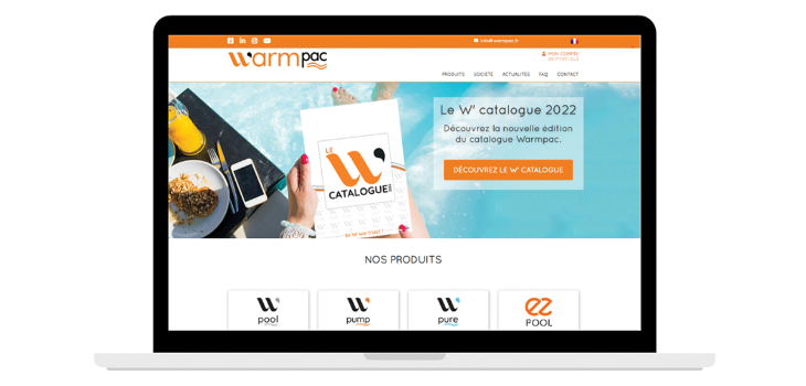 Site web de Warmpac