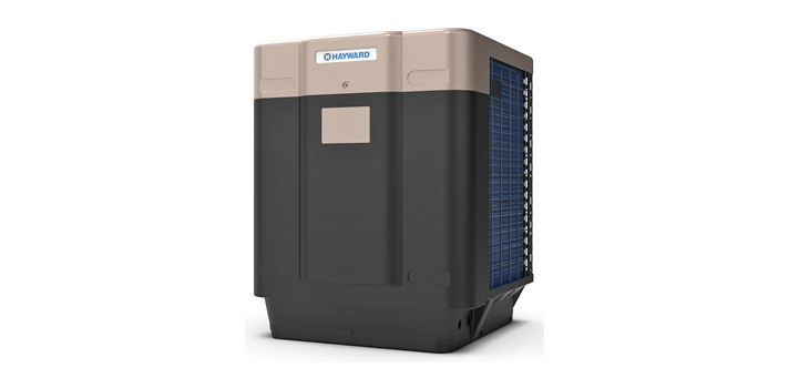 New powerful vertical heat pumps Hayward