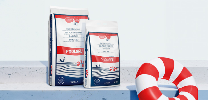 POOLSEL® : un sel pour piscines pur et naturel