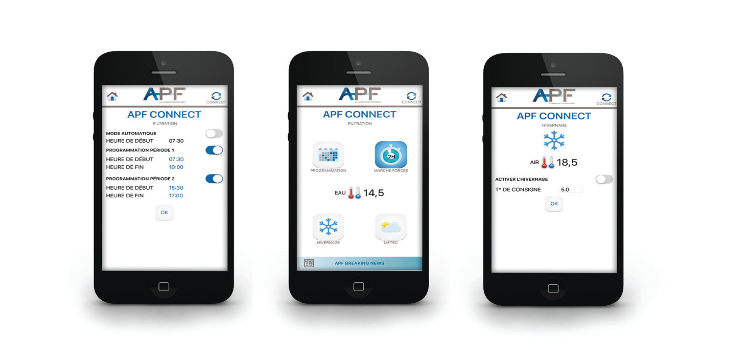 appli APF connect