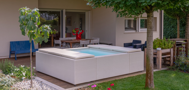 piscine,hors,sol,elegante,intimise,piscine,laghetto