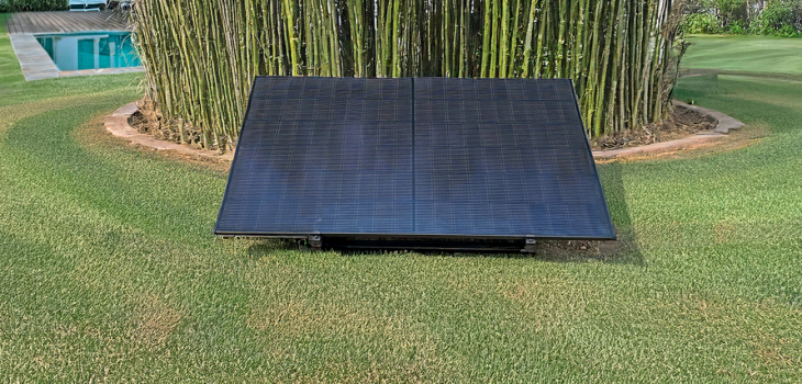 PolySolar Lite Polytropic couple pompe à chaleur de la piscine à sa solution photovoltaïque