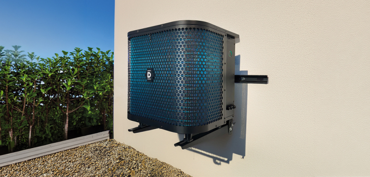 pool,heat,pump,dura,hi,full,inverter,wall,mounted,installation,simplified,propulsion,systems,duratech