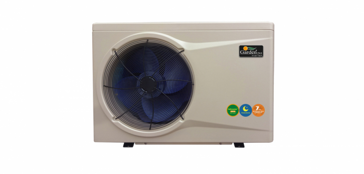 Garden PAC InverTech Full Inverter pool heat pump performance silence savings SCP exclusive product