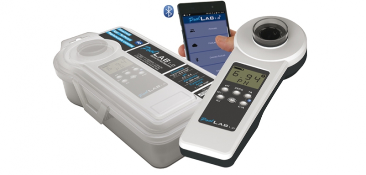 PoolLab® 1.0: A new photometer available for pool-owners