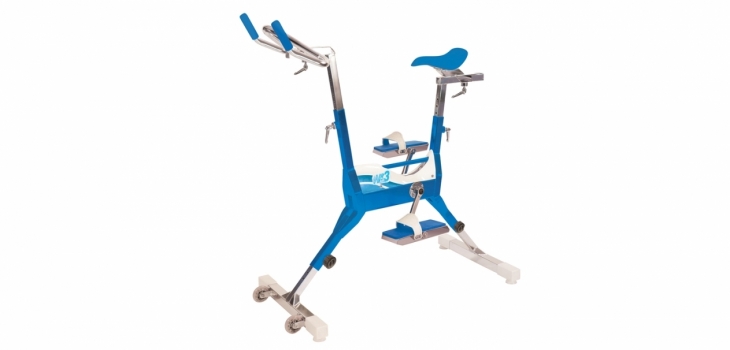 equipement aquafitness aluminium aquabike waterflex