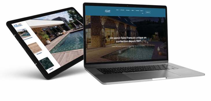 refonte,complete,site,web,albon