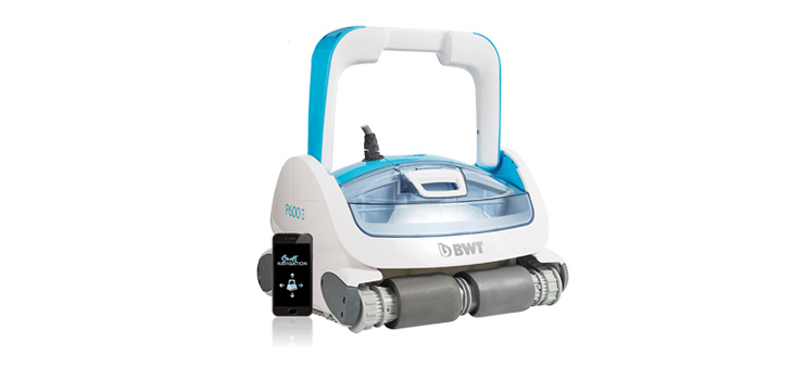 Robot électrique P400 avec application smartphone gratuite BWT Best Water Home