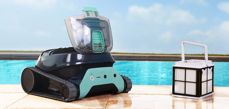 Robot piscine sans fil Dolphin Liberty 300