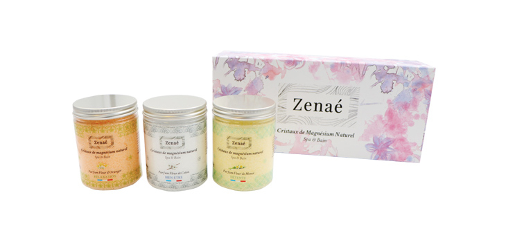 The Zenae range by SALINS DU MIDI