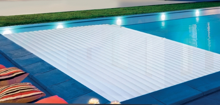 Couvertures automatiques pour piscines Sofatec