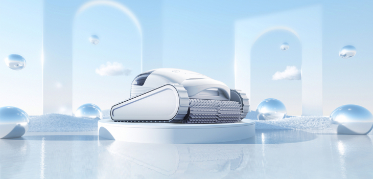 Smorobot’s pool cleaner range