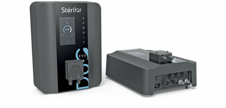 Nouvel électrolyseur Stérilor EVO DUO