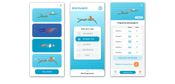 Swimeo App