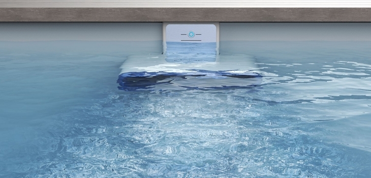 nage contre courant piscine plug and play facile à installer swimeo Sirem