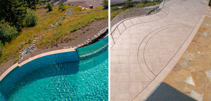 Hydrofloors® moveable pool floor