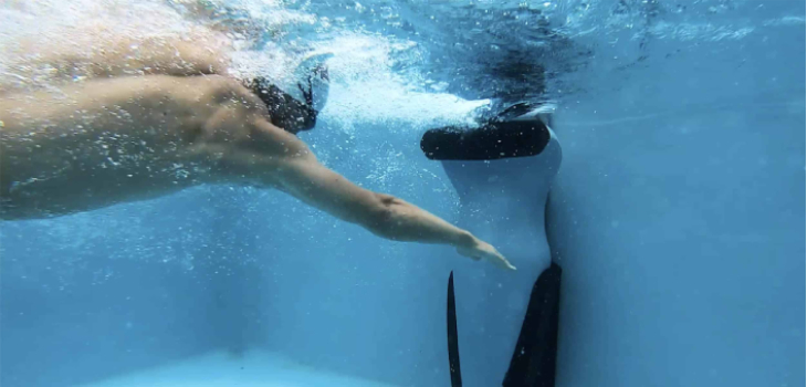 Nuoto controcorrente Swimeo, consigliato per nuotatori di alto livello