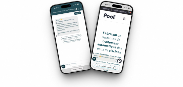 chatbot,ia,sav,pool,technologie,gain,temps,techniciens