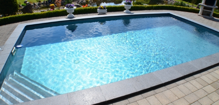 revêtement piscine membranes armées PVC liner Pearl Elbtal Plastics