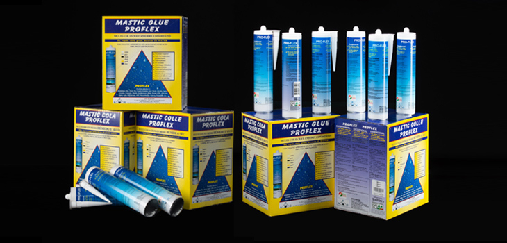 Packagings et tubes de colle Proflex colle-joint réparer étancher sous l'eau piscine pièces sceller