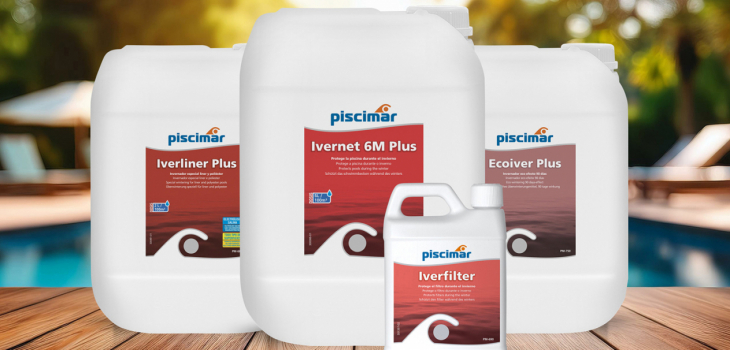 gamme de produits Behq Piscimar hivernage piscine