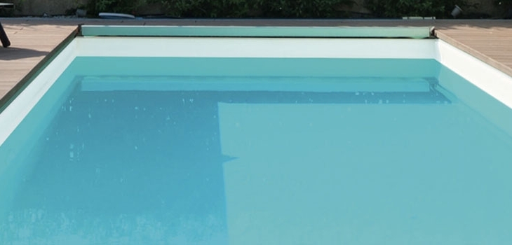 ligne eau piscine propre protection film adhésif ISI-PROTECT ABPool